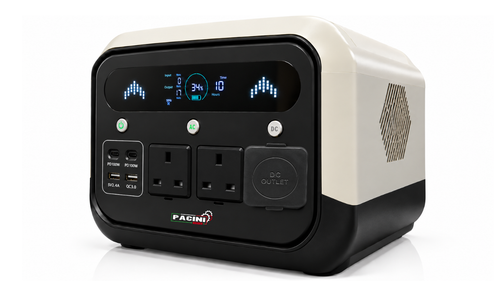 Pacini Pro700 Portable Power Station Capacity 512Wh PRO700