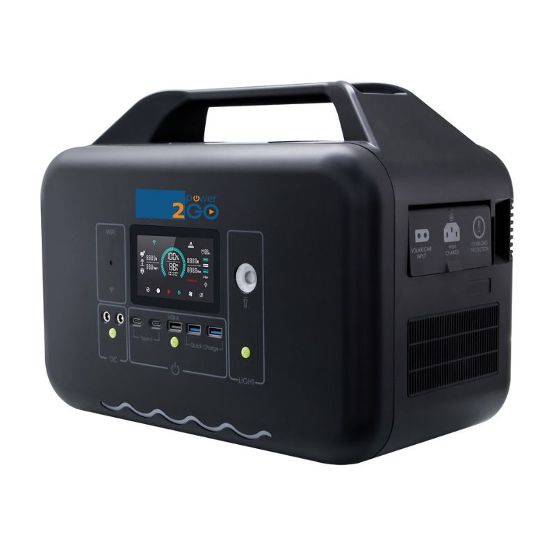 Power2Go portable power station 1000W