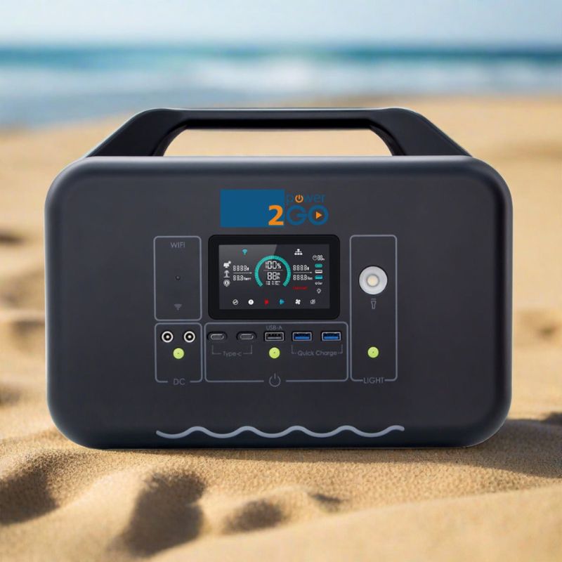 Power2Go portable power station 1000W