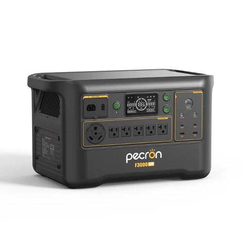 PECRON F3000LFP Portable Power Station 3072Wh with 3600W