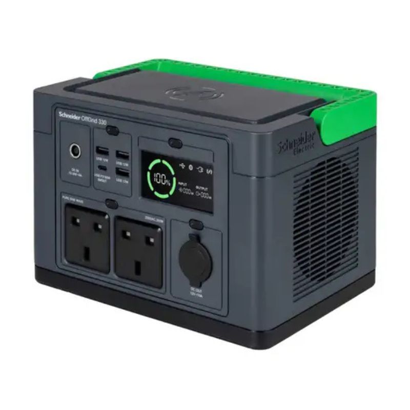 Schneider OffGrid 330 Portable Power Station 332Wh 