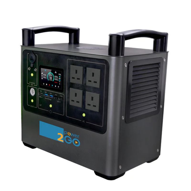 Power2Go 2000 Pro Portable Power Station