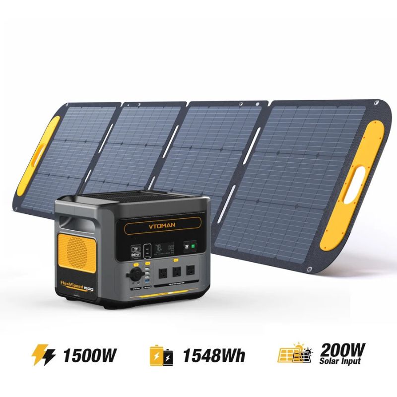 Vtoman Flashspeed 1500 Portable Power Station 1500W