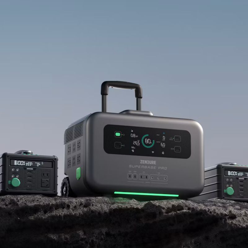 Zendure SuperBase Pro Portable Power Station 2096Wh