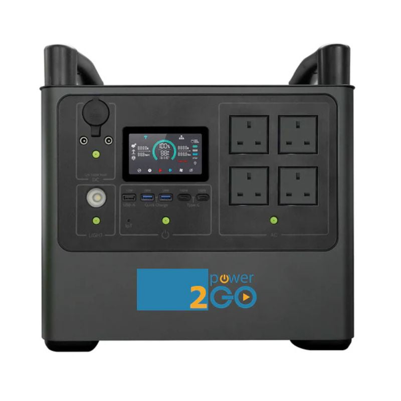 Power2Go 2000 Pro Portable Power Station