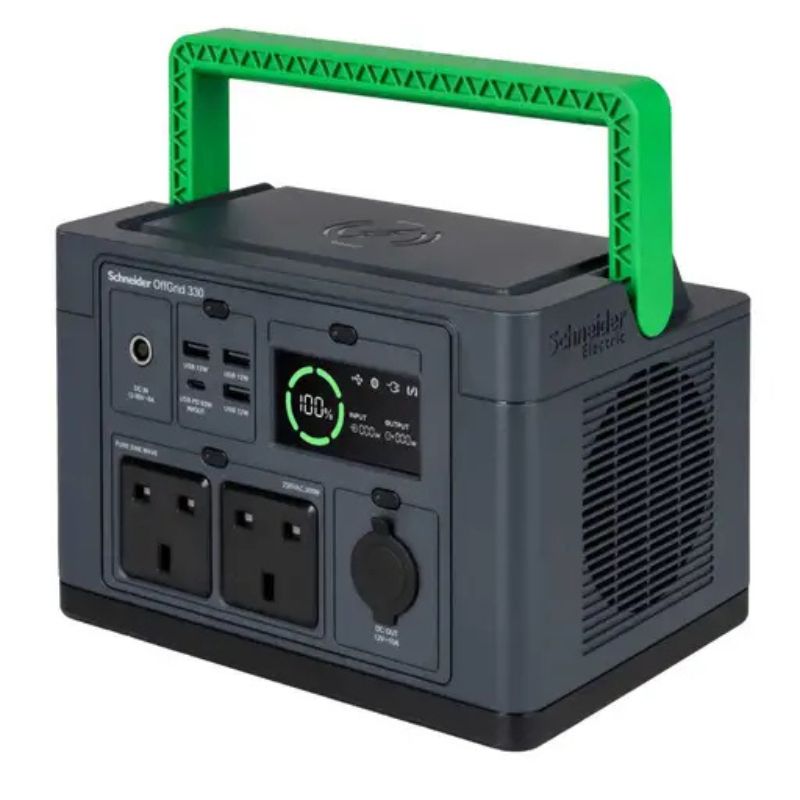 Schneider OffGrid 330 Portable Power Station 332Wh 